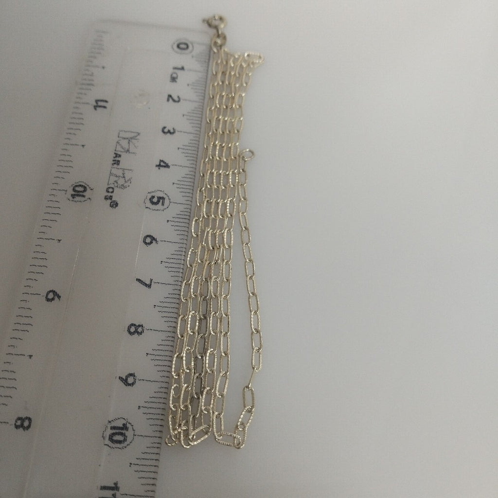 CADENA PLATA 4.2 GRMS (SEMINUEVO)