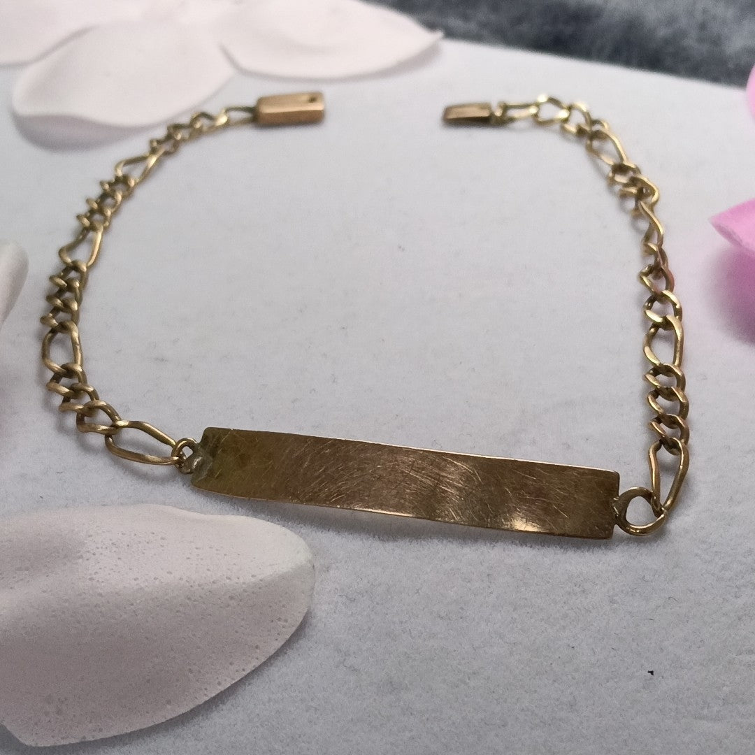 ESCLAVA ORO 8 K 4,60 GRMS (SEMINUEVO)