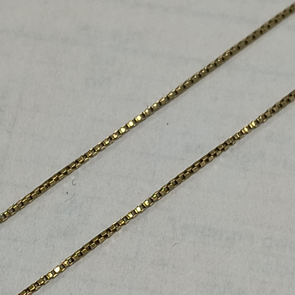 CADENA ORO 18 K 1,40 GRMS (SEMINUEVO)