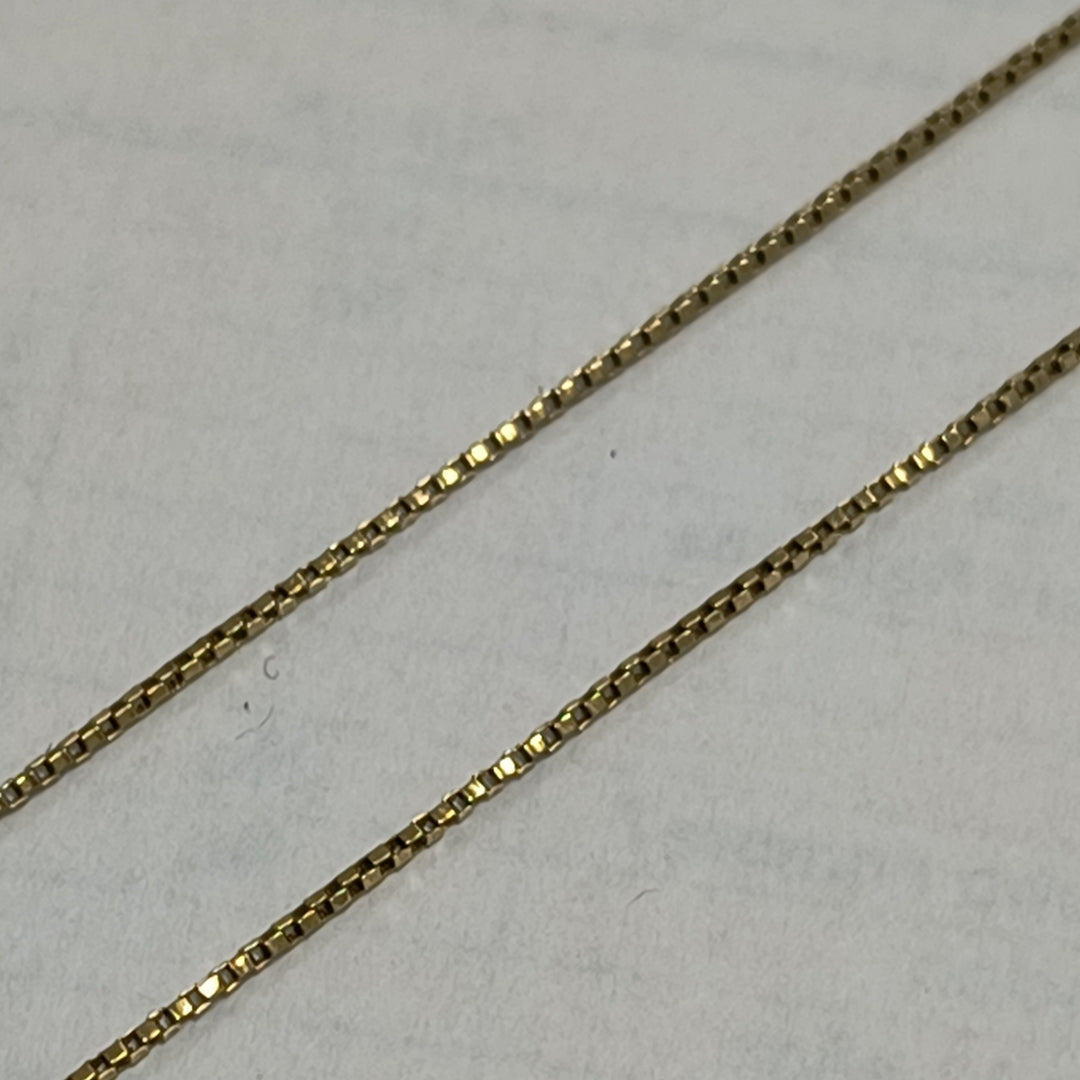 CADENA ORO 18 K 1,40 GRMS (SEMINUEVO)