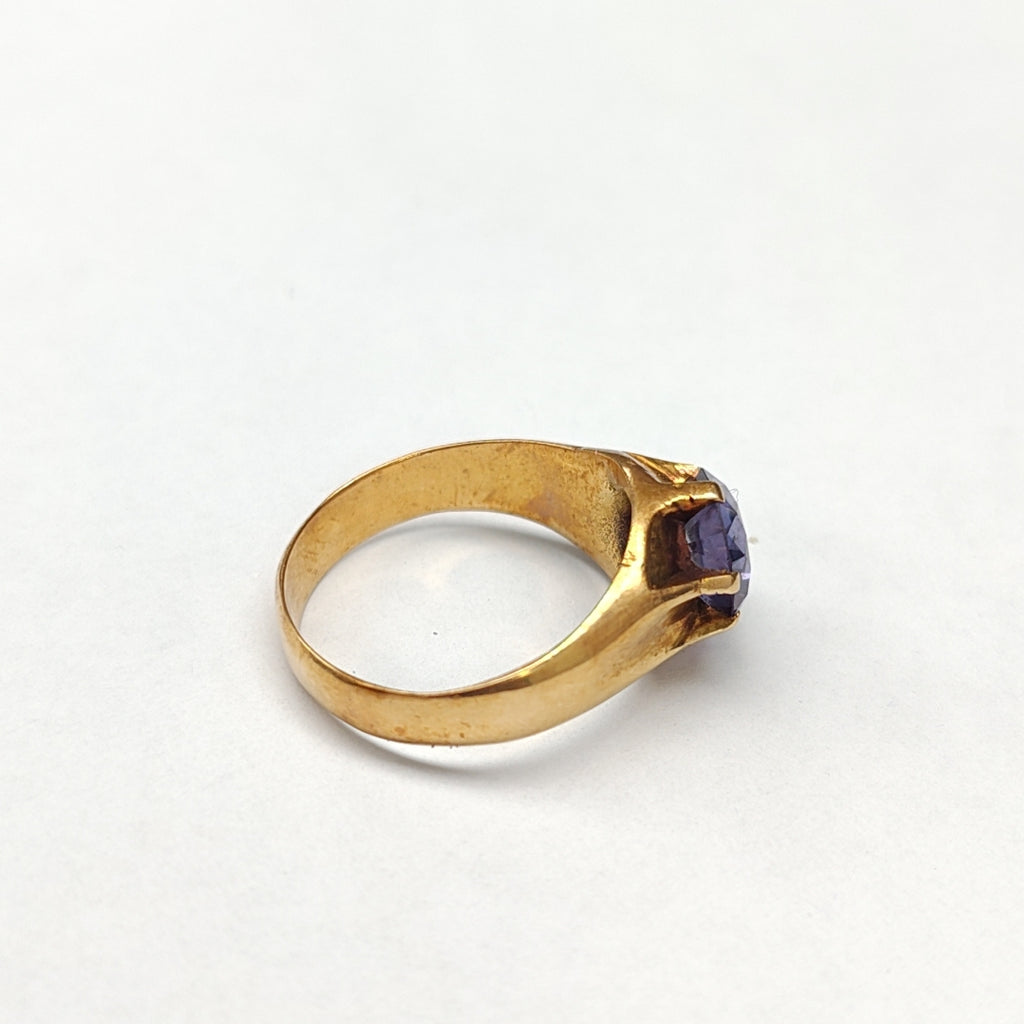 ANILLO ORO 14 K 9,20 GRMS (SEMINUEVO)