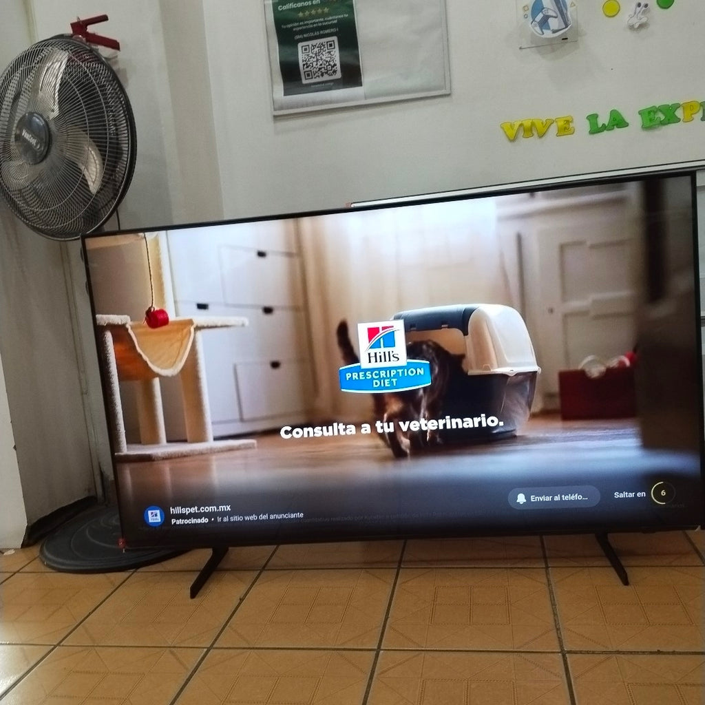 PANTALLA SAMSUNG UN60DU7000F (2024) 60" LED 4K (SEMINUEVO)