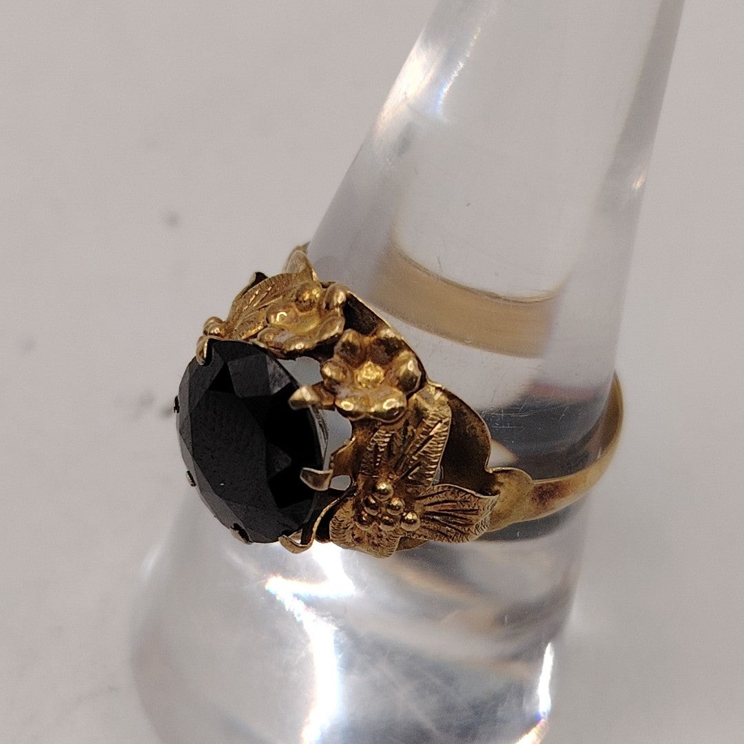 ANILLO ORO 14 K 3.5 GRMS (SEMINUEVO)