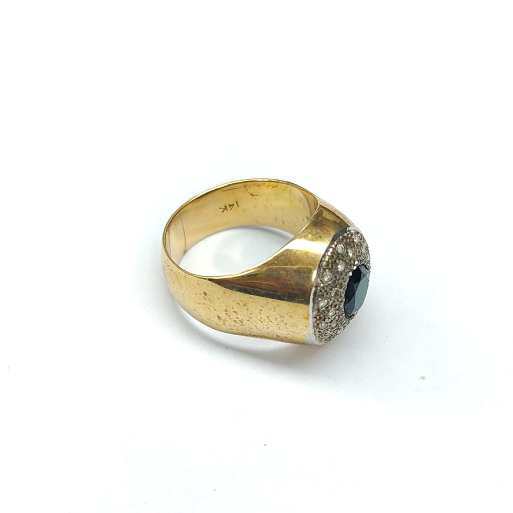ANILLO ORO 14 K 14,80 GRMS (SEMINUEVO)