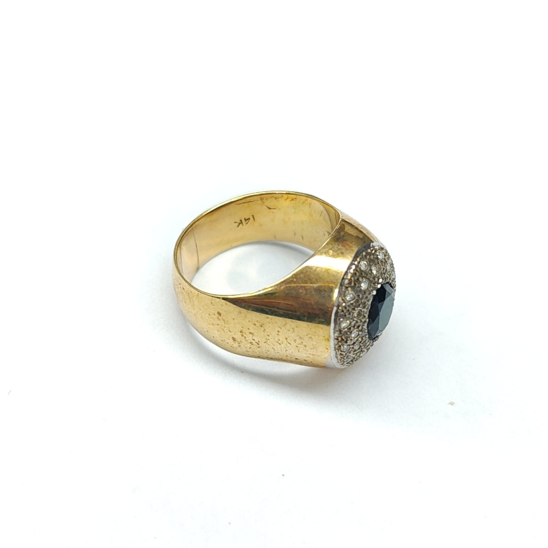ANILLO ORO 14 K 14,80 GRMS (SEMINUEVO)