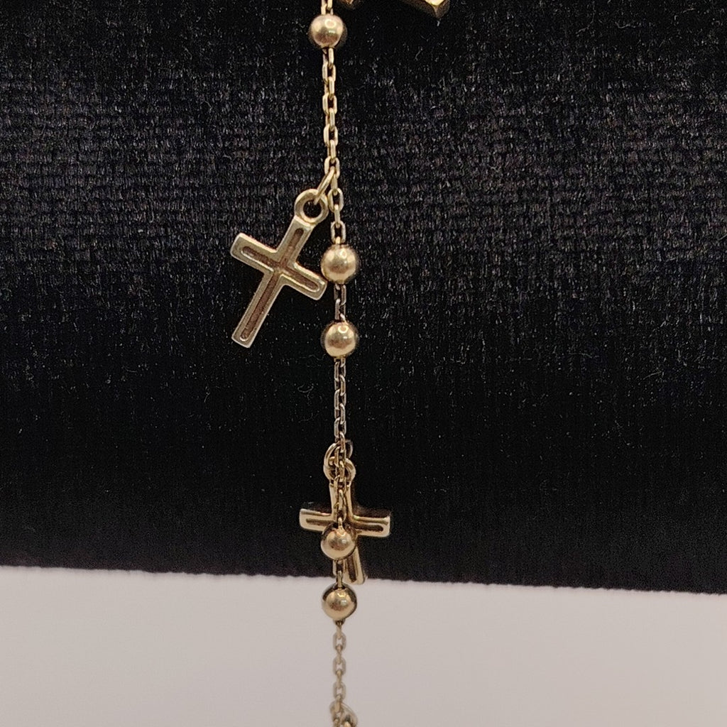 PULSERA ORO 10 K 3.6 GRMS (SEMINUEVO)