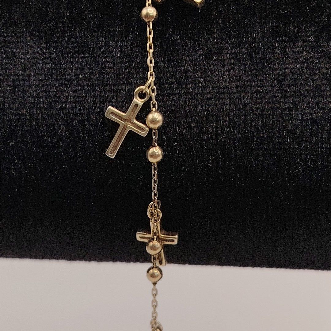 PULSERA ORO 10 K 3.6 GRMS (SEMINUEVO)