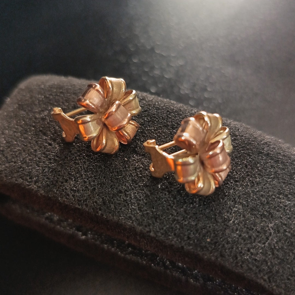 ARETES PAR ORO 10 K 3.2 GRMS (SEMINUEVO)