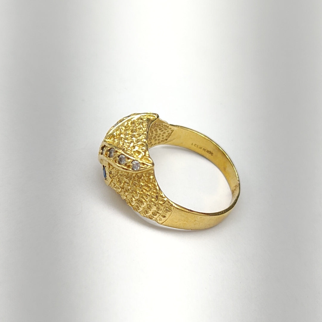 ANILLO ORO 14 K 6,90 GRMS (SEMINUEVO)