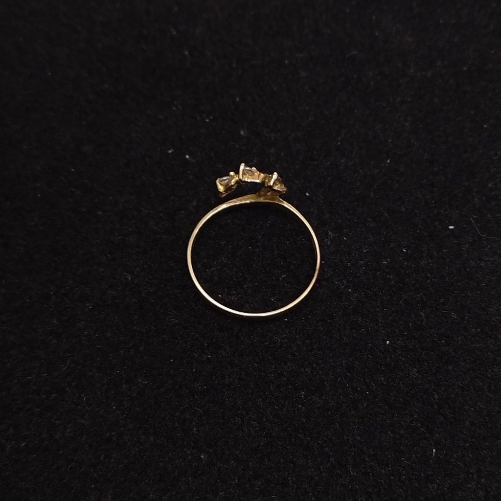 ANILLO ORO 8 K 1,10 GRMS (SEMINUEVO)