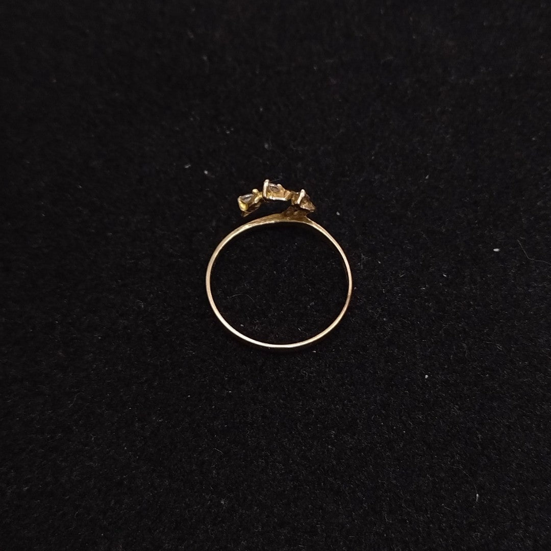 ANILLO ORO 8 K 1,10 GRMS (SEMINUEVO)
