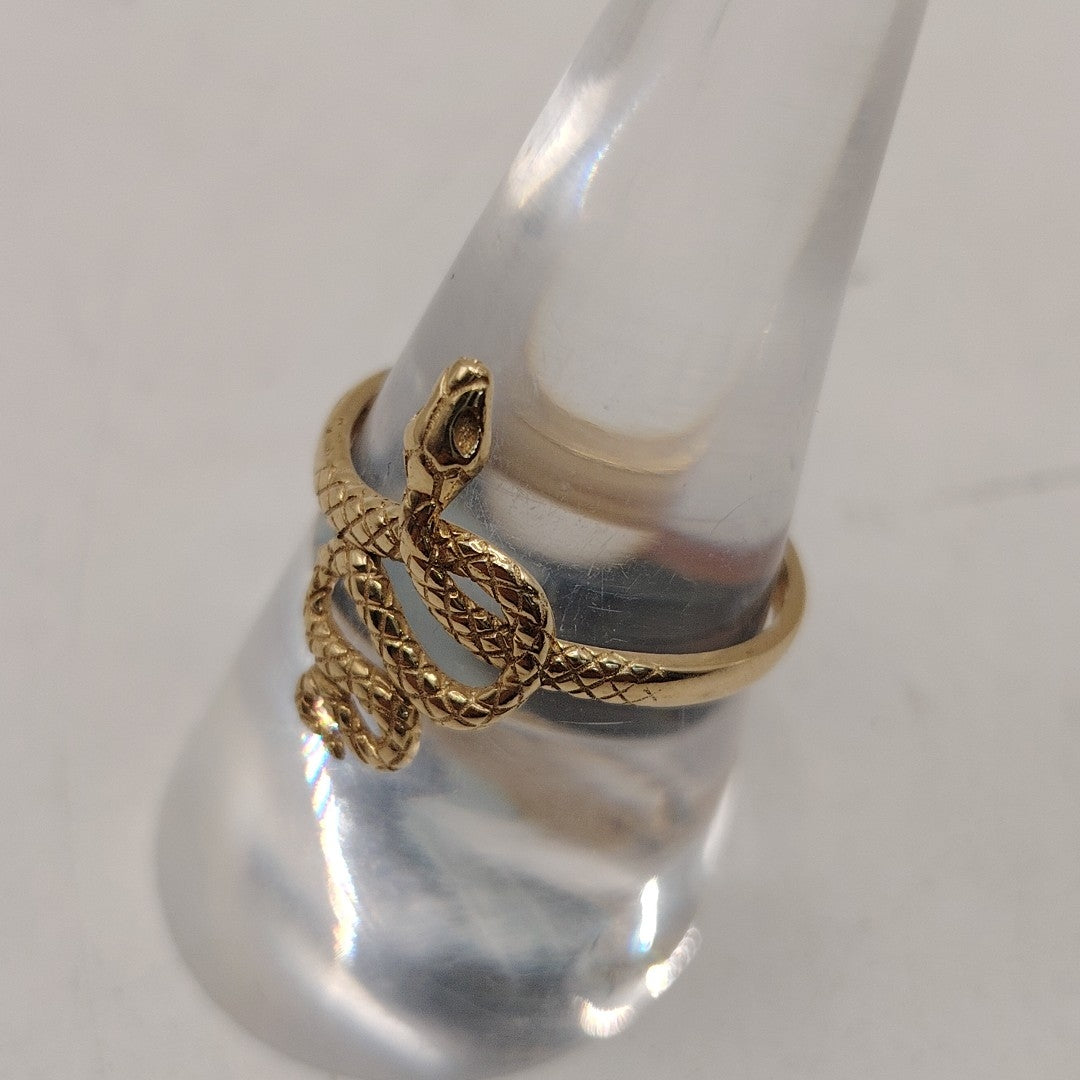 ANILLO ORO 14 K 1.8 GRMS (SEMINUEVO)