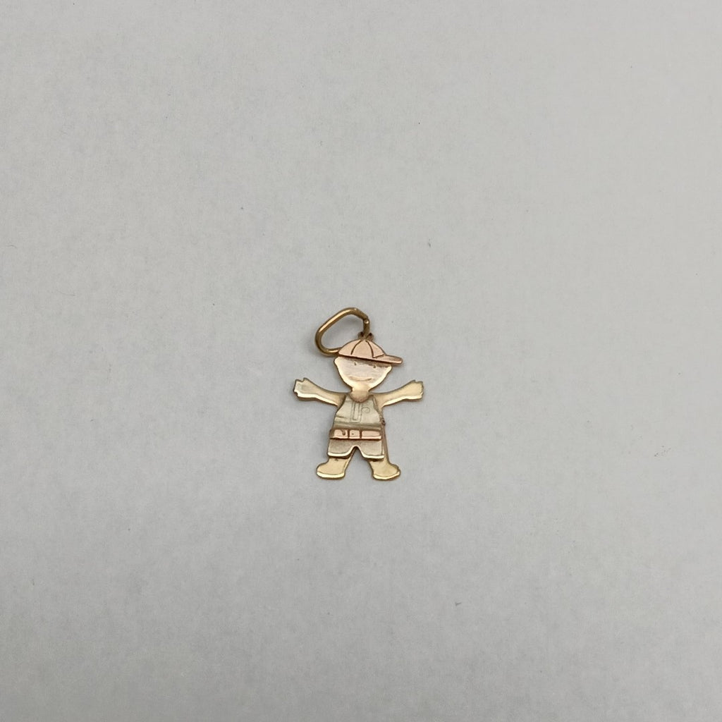 DIJE ORO 14 K 0,80 GRMS (SEMINUEVO)