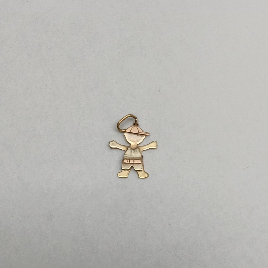 DIJE ORO 14 K 0,80 GRMS (SEMINUEVO)
