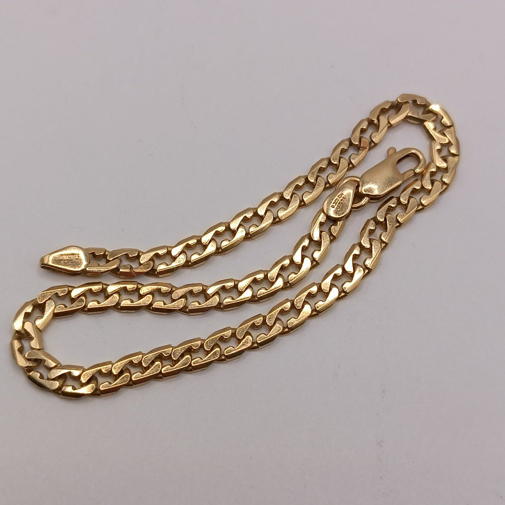 PULSERA ORO 14 K 8,70 GRMS (SEMINUEVO)