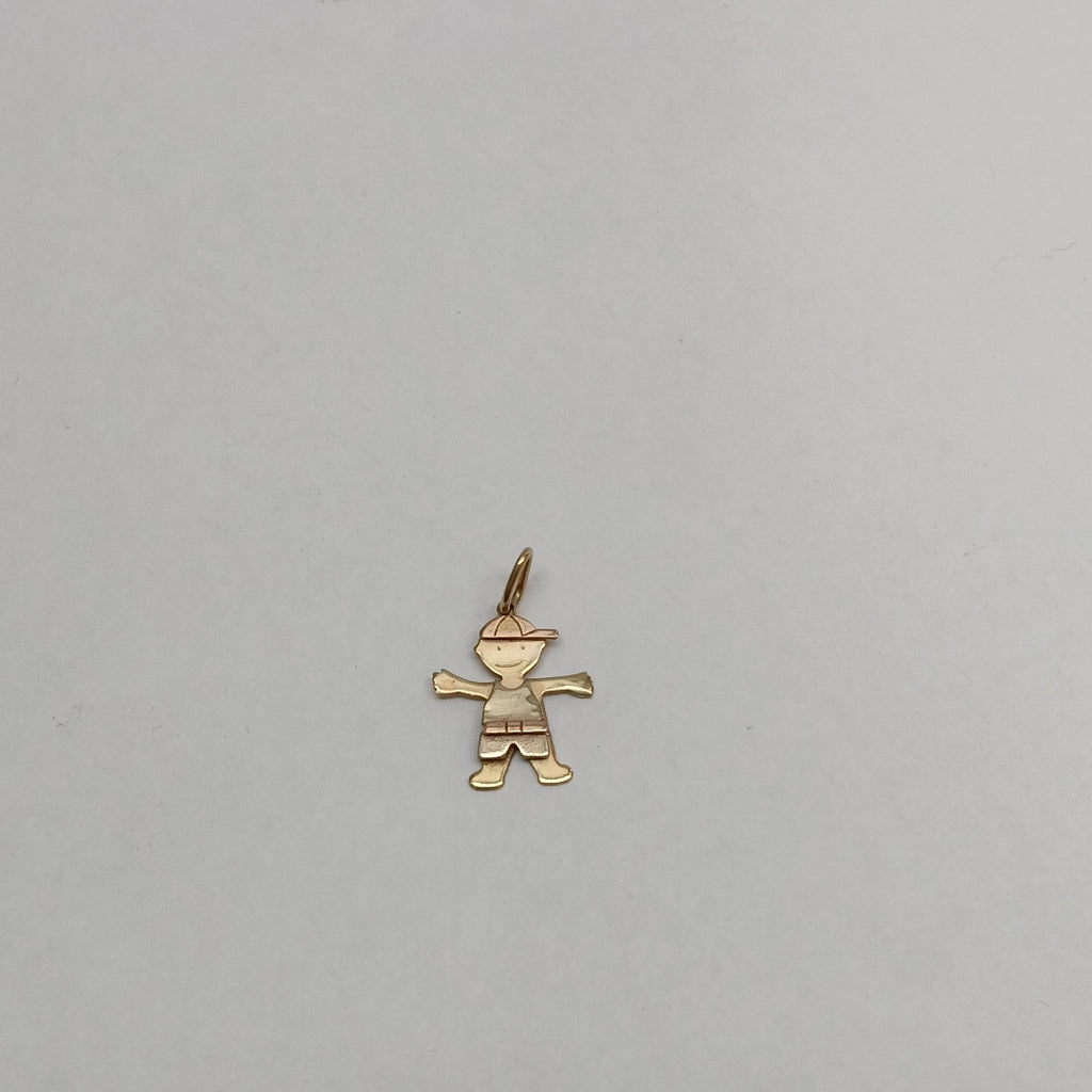 DIJE ORO 14 K 0,80 GRMS (SEMINUEVO)