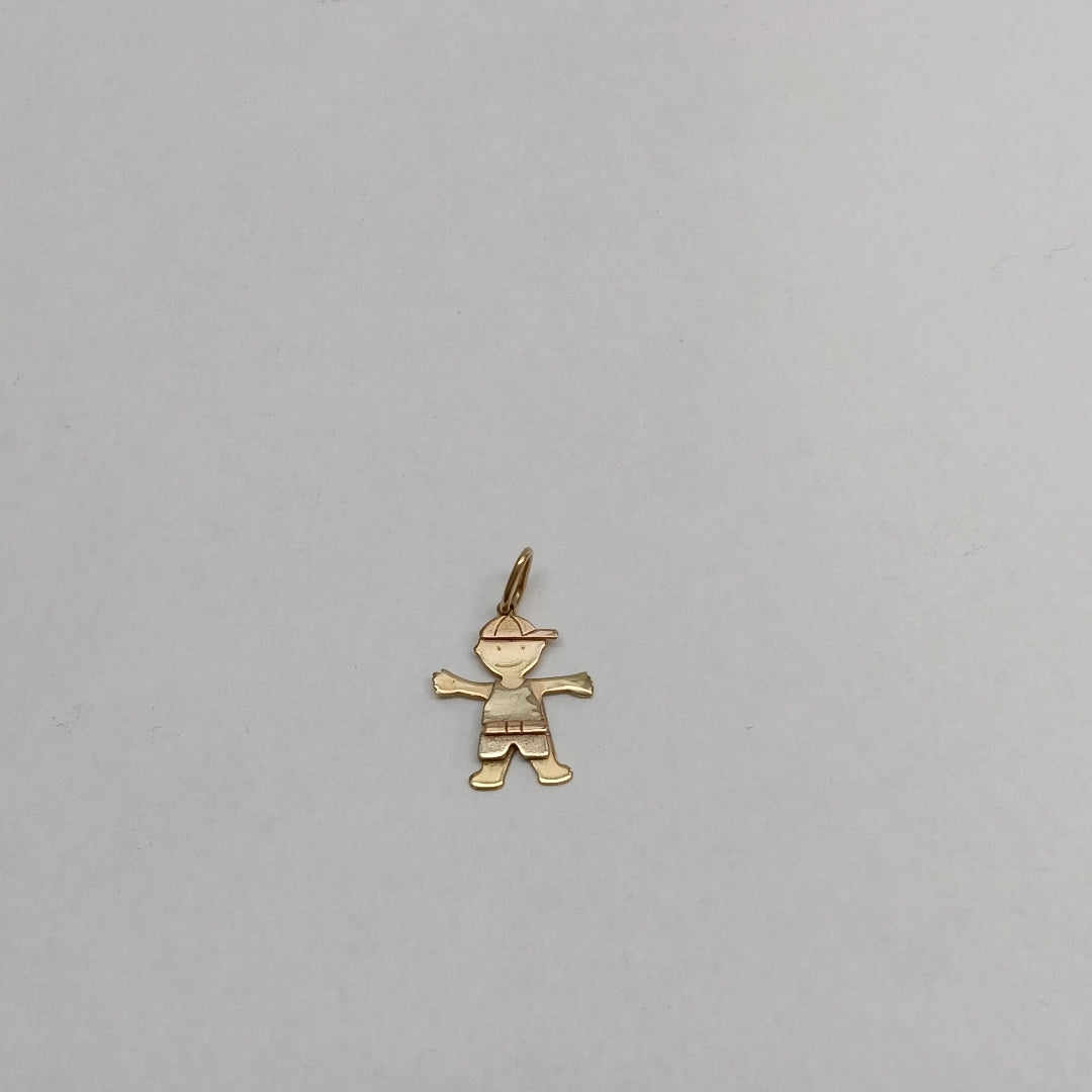DIJE ORO 14 K 0,80 GRMS (SEMINUEVO)