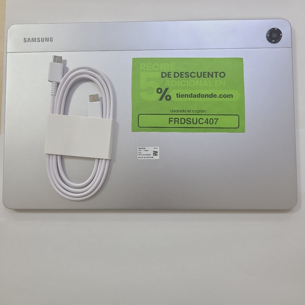 TABLETA SAMSUNG GALAXY TAB A11+ SM-X230 (2025) 128 GB 6 GB RAM (SEMINUEVO)
