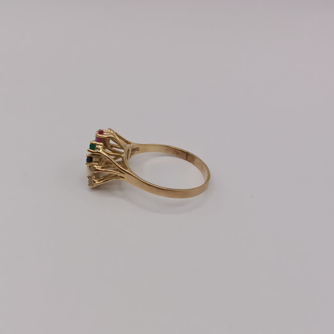 ANILLITO ORO 8 K 3.2 GRMS (SEMINUEVO)