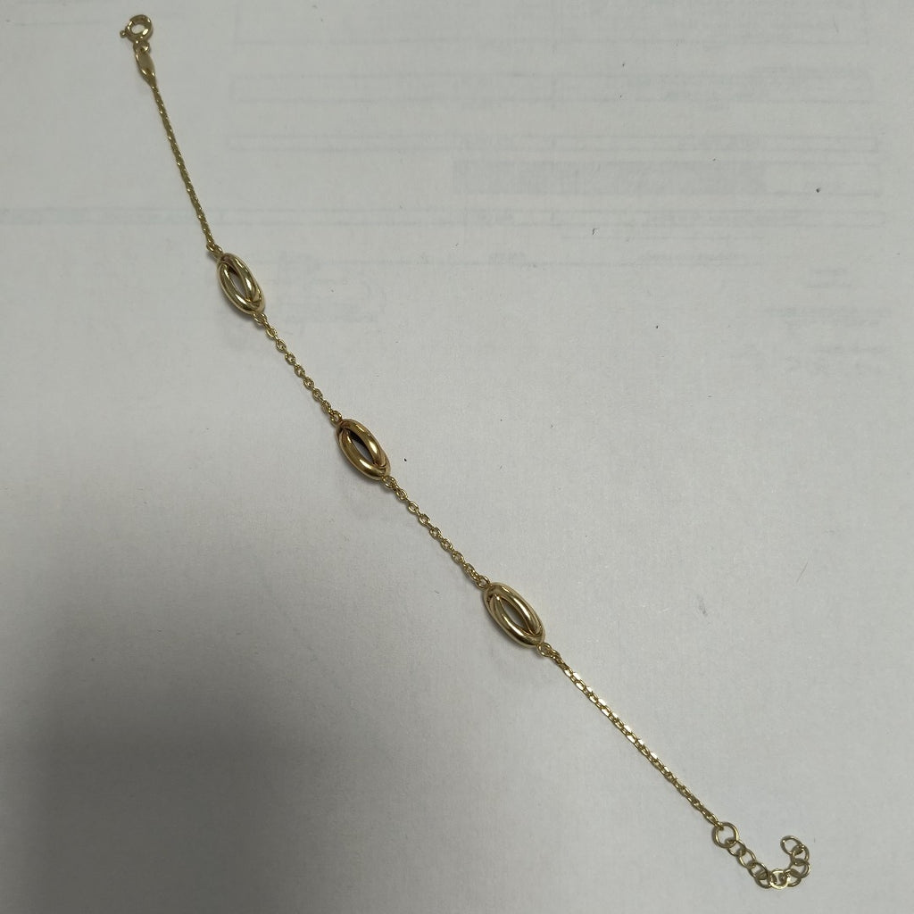 PULSERA ORO 14 K 3.1 GRMS (SEMINUEVO)