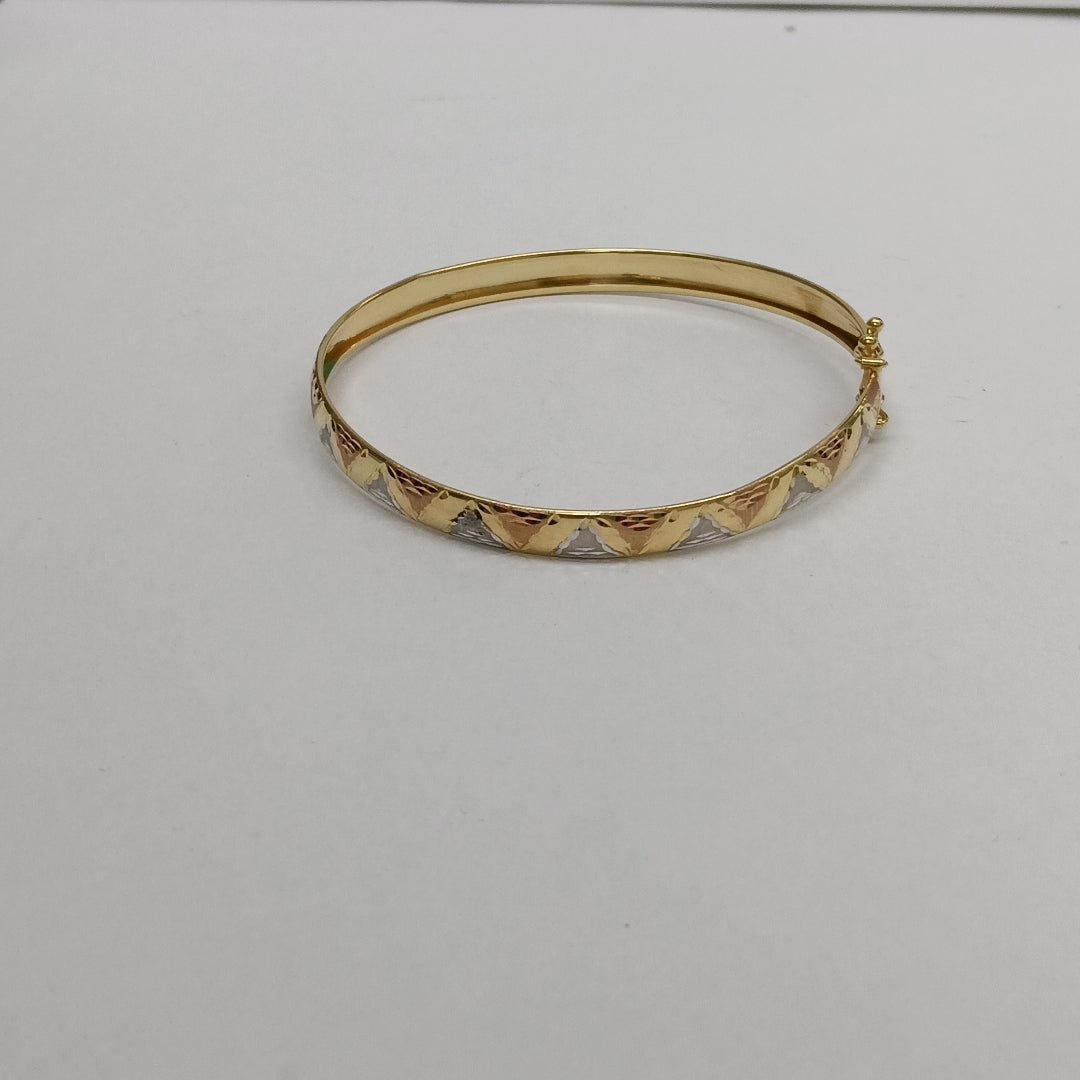 BRAZALETE ORO 14 K 3,40 GRMS (SEMINUEVO)