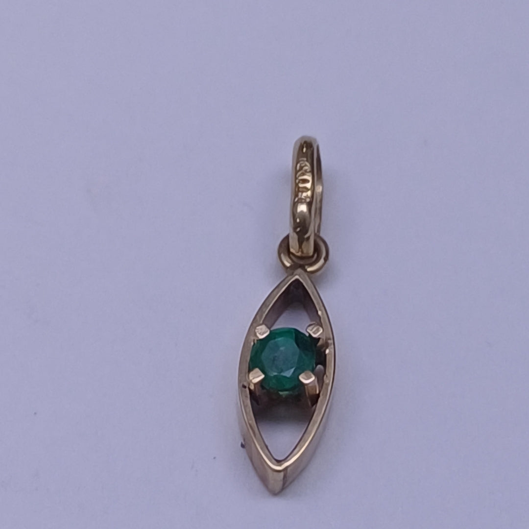 DIJE ORO 14 K 0,60 GRMS (SEMINUEVO)