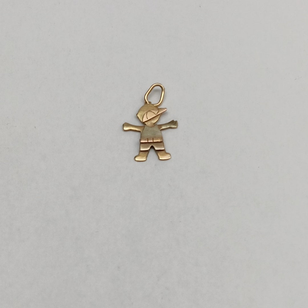 DIJE ORO 14 K 0,80 GRMS (SEMINUEVO)