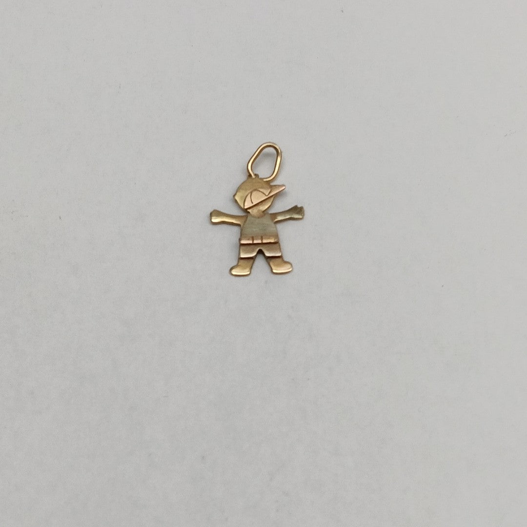 DIJE ORO 14 K 0,80 GRMS (SEMINUEVO)