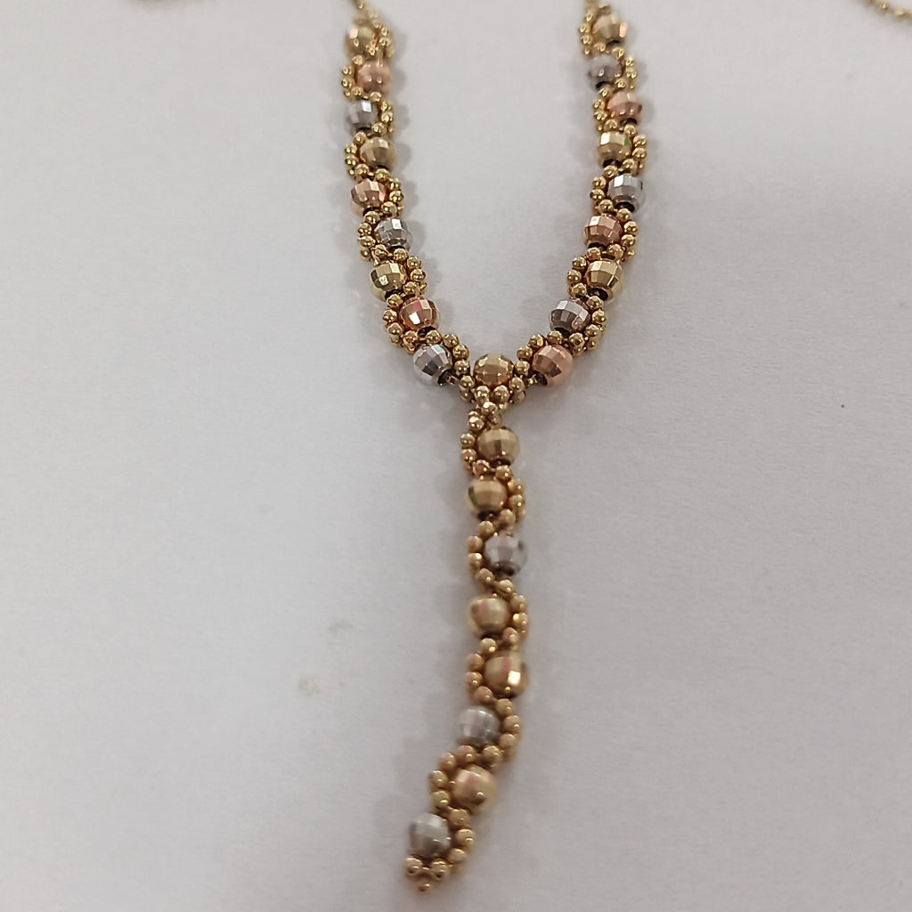 GARGANTILLA ORO 14 K 5.9 GRMS (SEMINUEVO)