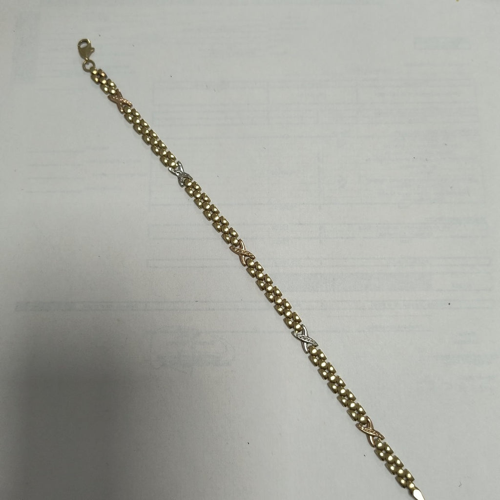 PULSERA ORO 10 K 4.8 GRMS (SEMINUEVO)