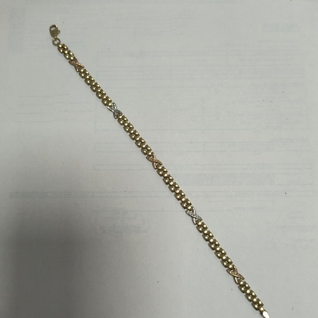 PULSERA ORO 10 K 4.8 GRMS (SEMINUEVO)