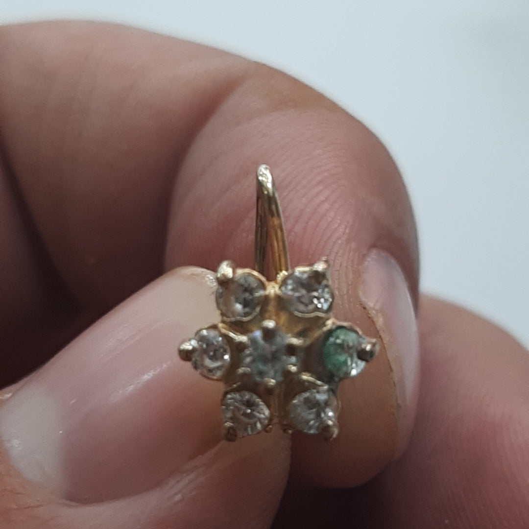 ARETES PAR ORO 10 K 2.1 GRMS (SEMINUEVO)