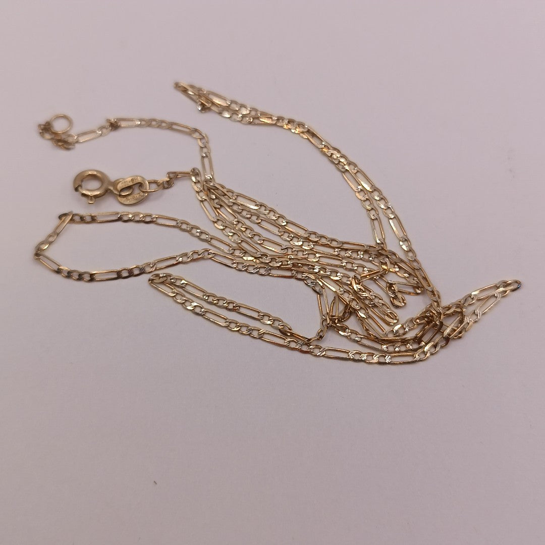 CADENA ORO 10 K 1.9 GRMS (SEMINUEVO)