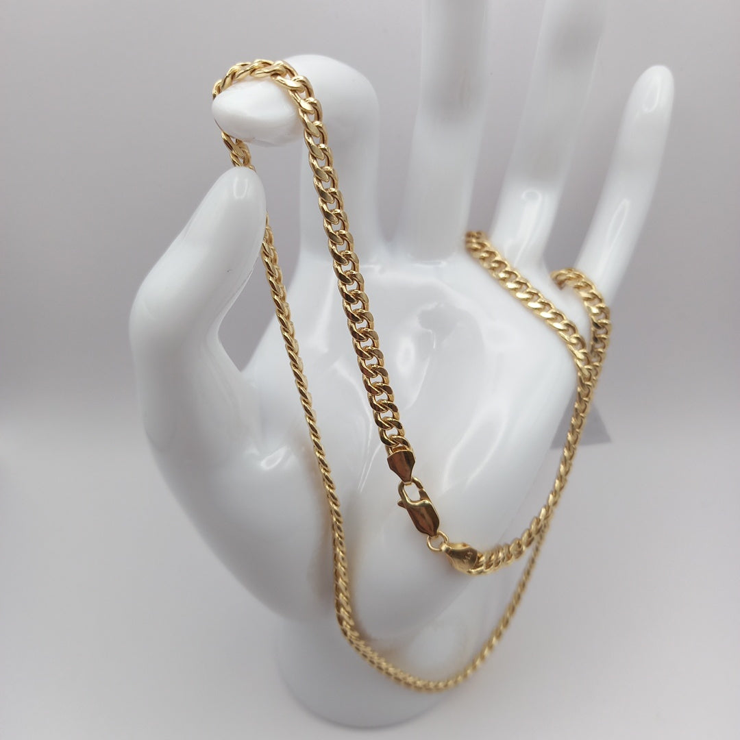 CADENA ORO 10 K 9,40 GRMS (SEMINUEVO)