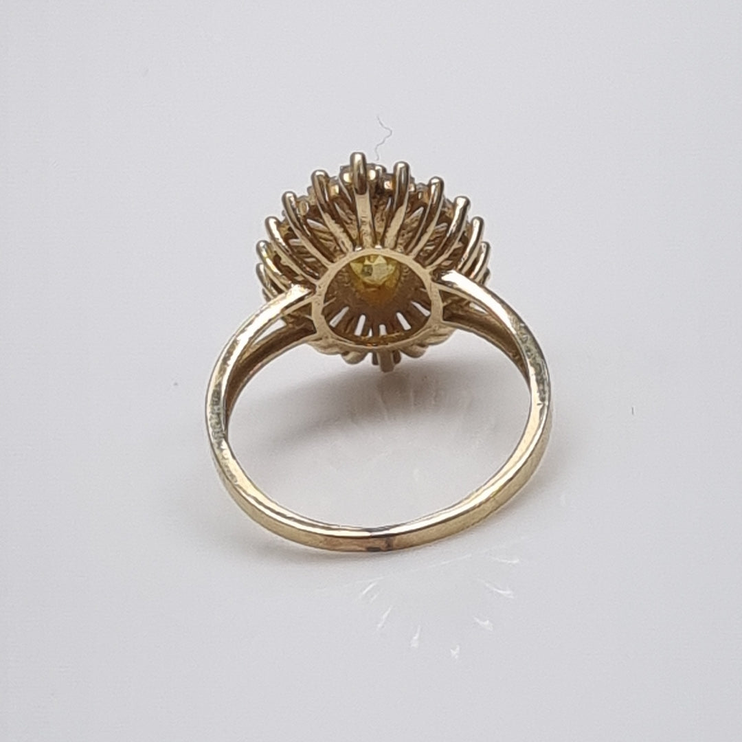 ANILLITO ORO 14 K 3.9 GRMS (SEMINUEVO)