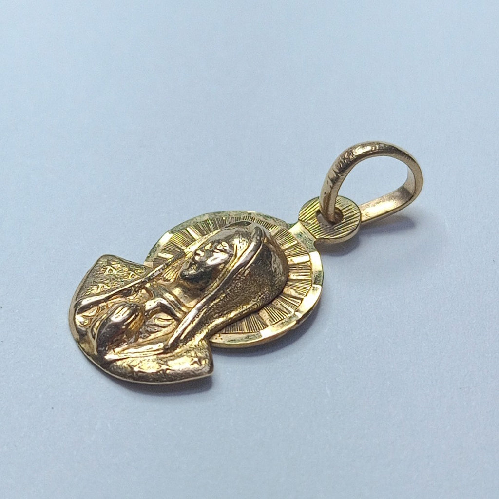 DIJE ORO 10 K 1,20 GRMS (SEMINUEVO)