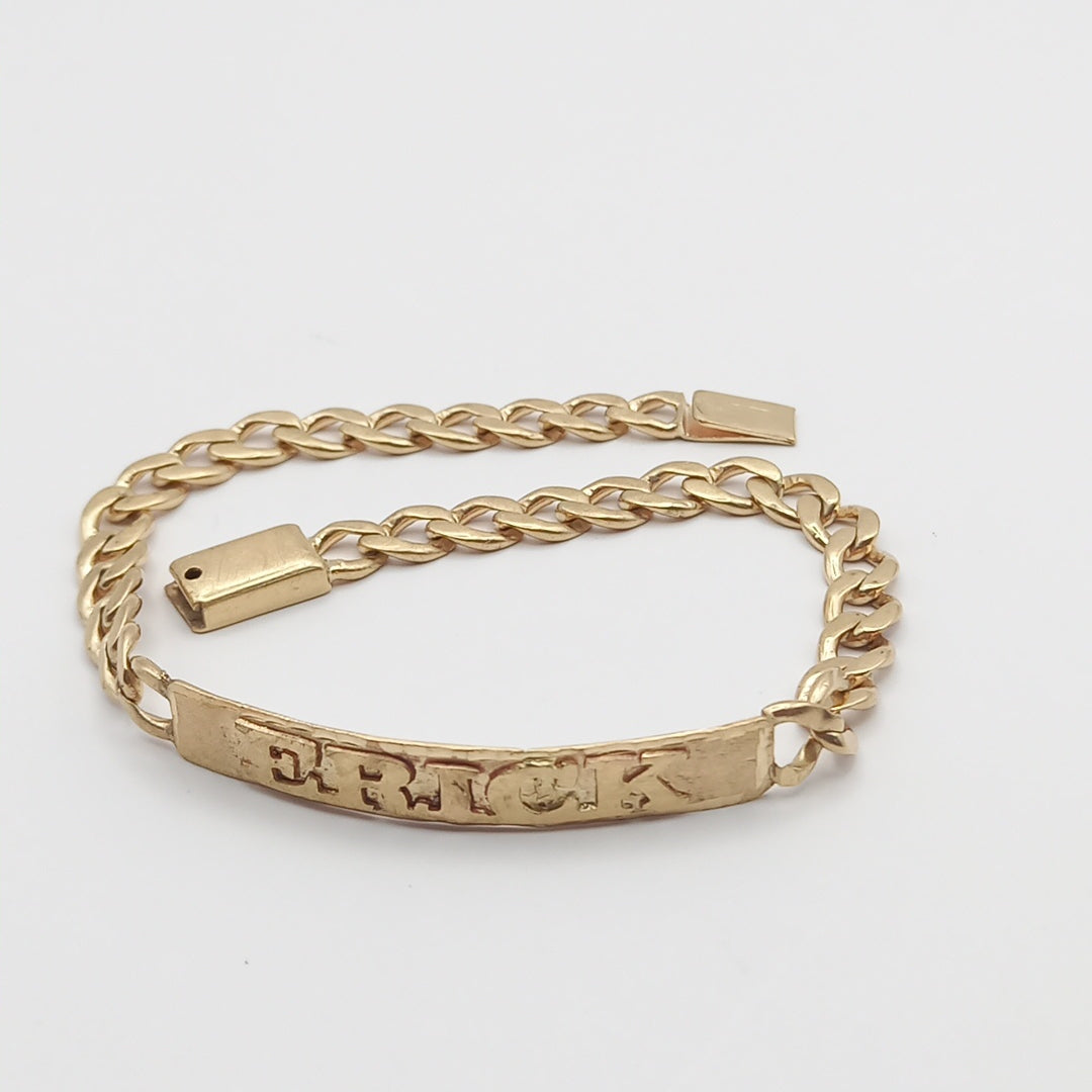 ESCLAVA ORO 8 K 11,70 GRMS (SEMINUEVO)