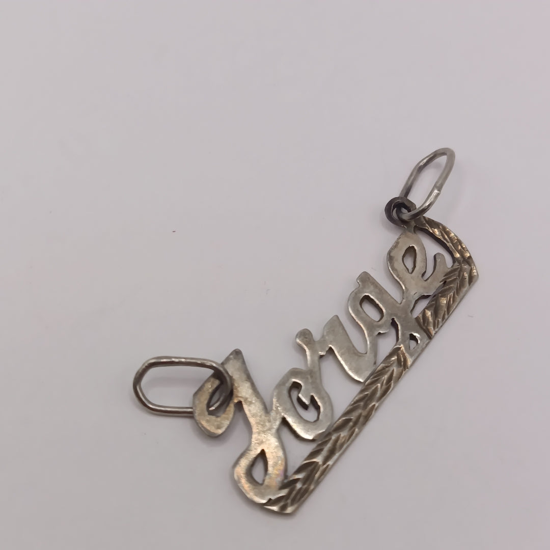 DIJE PLATA 2.3 GRMS (SEMINUEVO)