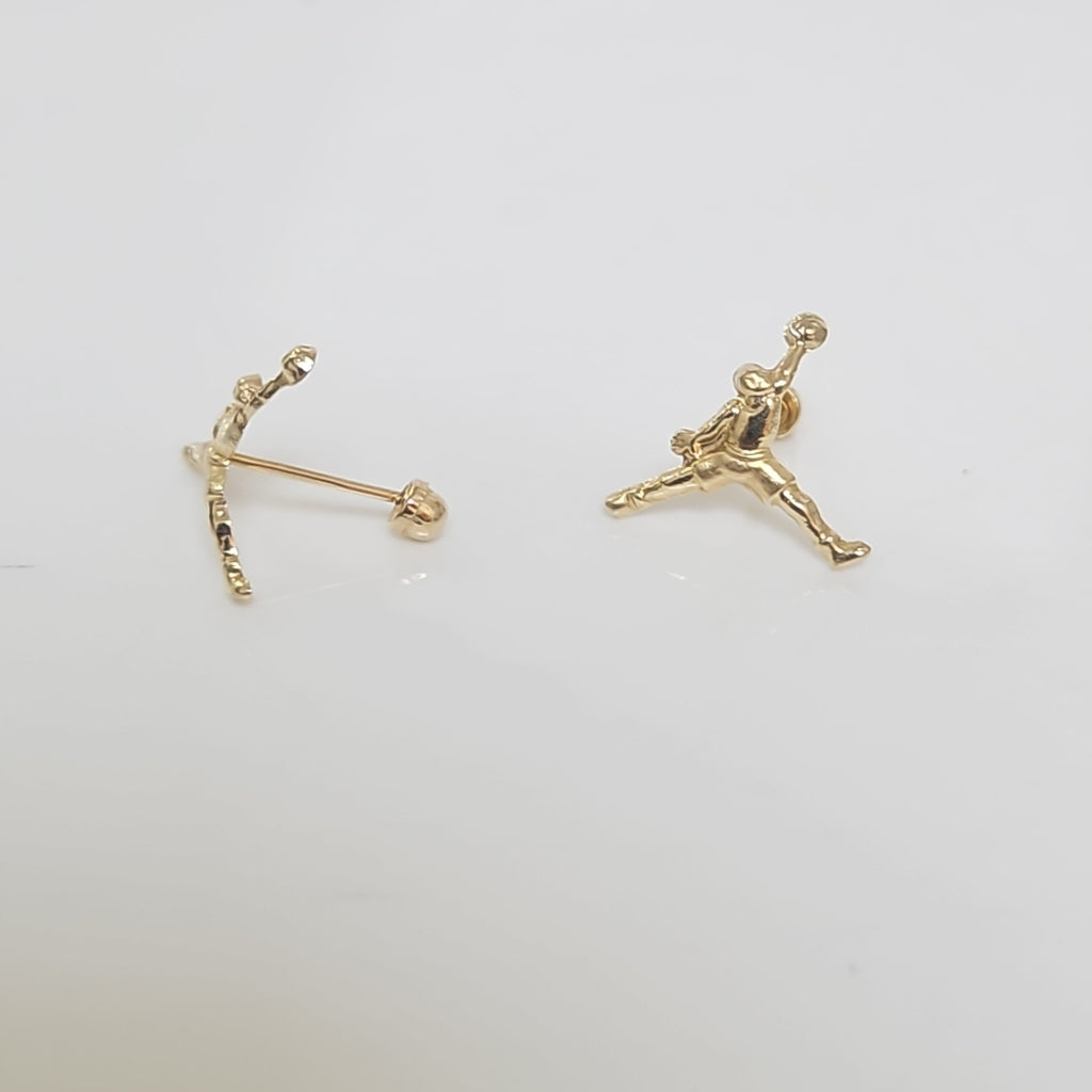 BROQUELES PAR ORO 10 K 0,20 GRMS (SEMINUEVO)