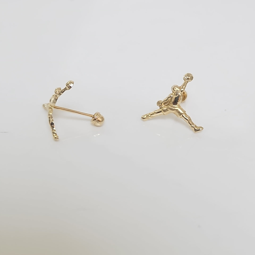BROQUELES PAR ORO 10 K 0,20 GRMS (SEMINUEVO)