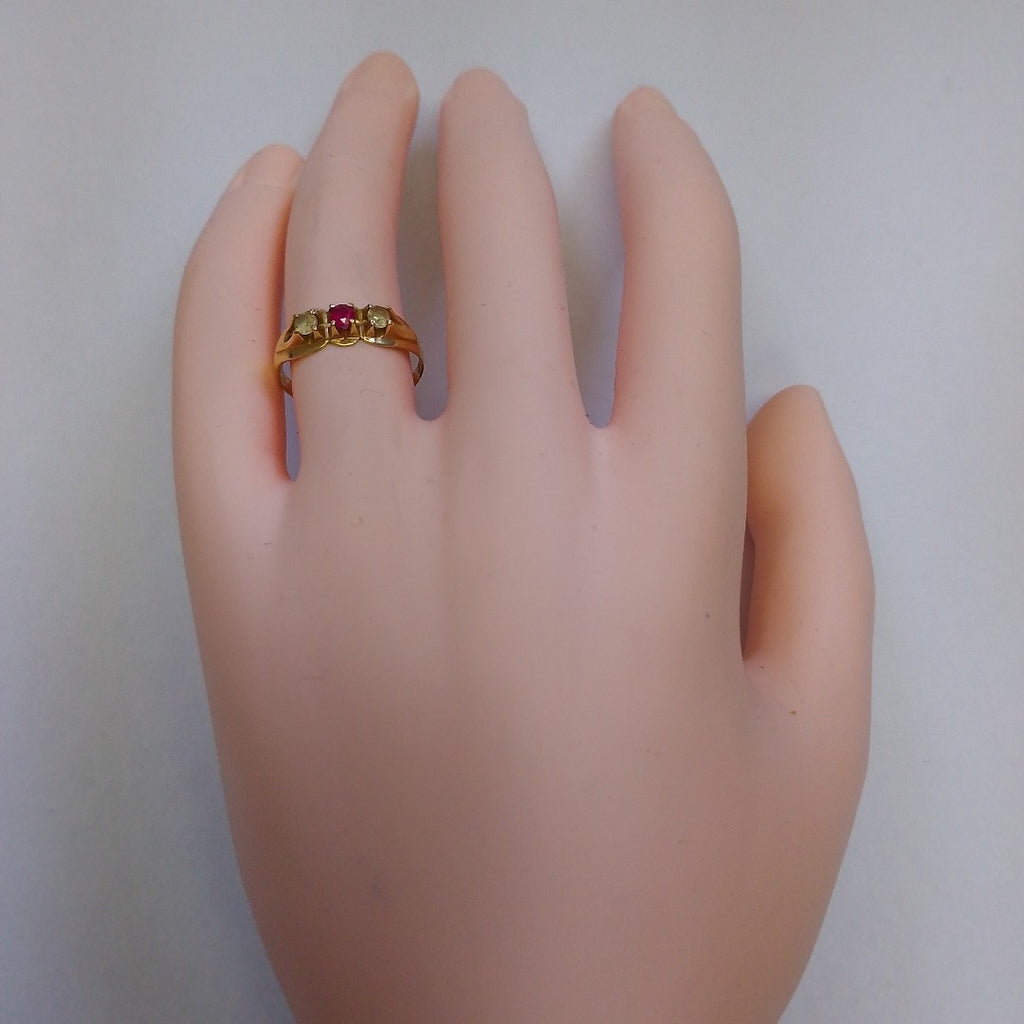 ANILLITO ORO 14 K 1.8 GRMS (SEMINUEVO)