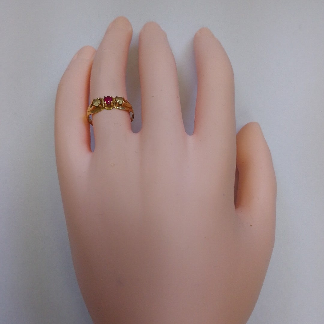 ANILLITO ORO 14 K 1.8 GRMS (SEMINUEVO)