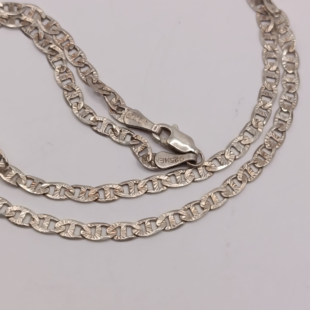 CADENA PLATA 6.7 GRMS (SEMINUEVO)