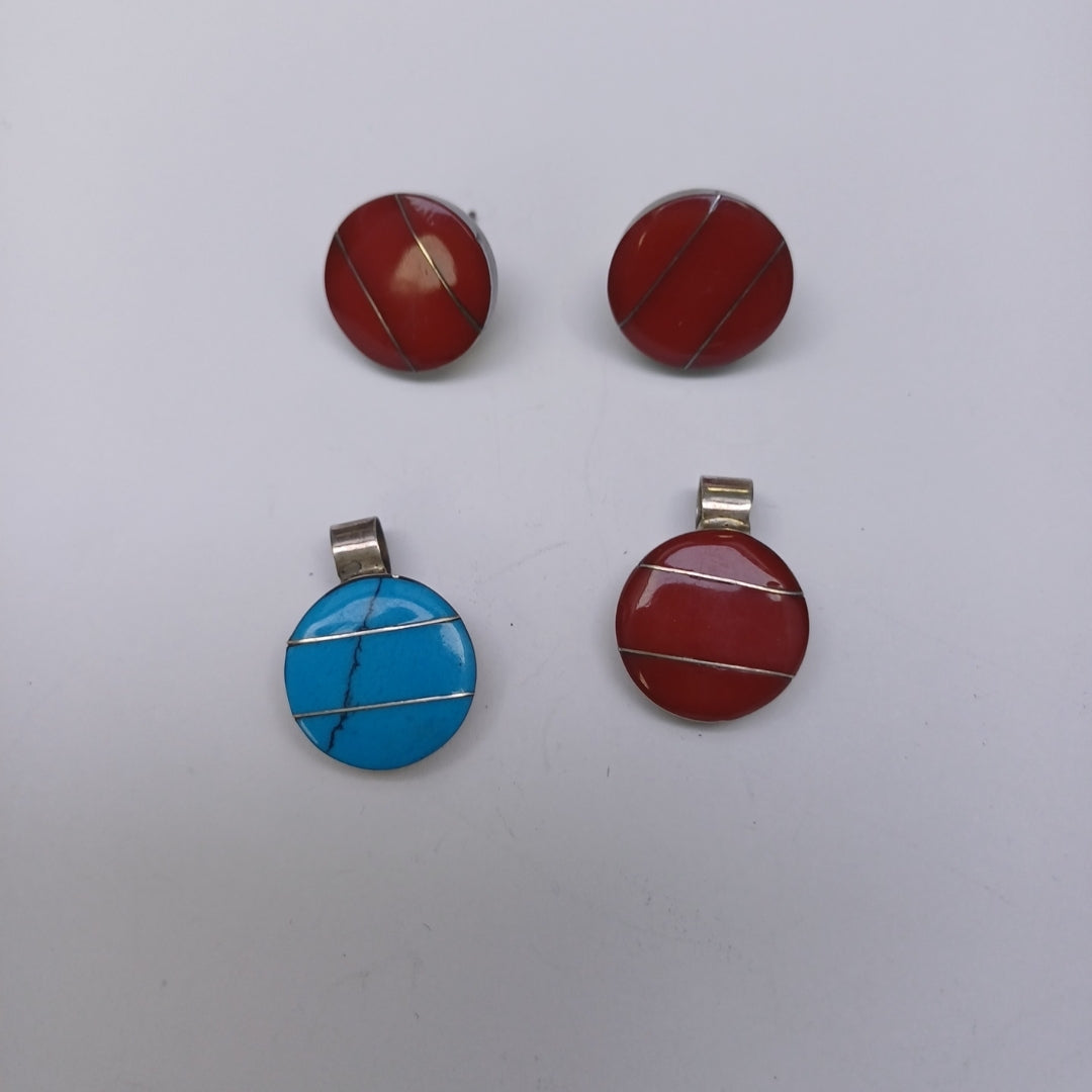 ARETES PAR PLATA 6.2 GRMS (SEMINUEVO)