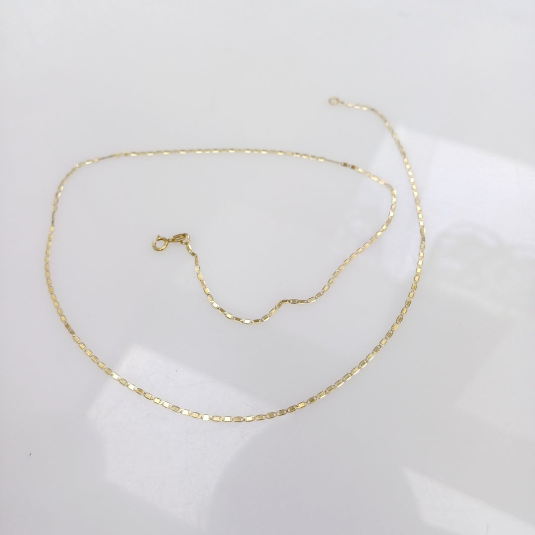 CADENA ORO 14 K 1 GRMS (SEMINUEVO)