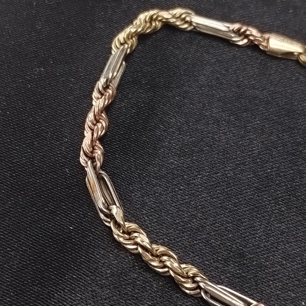 PULSERA ORO 14 K 4.2 GRMS (SEMINUEVO)