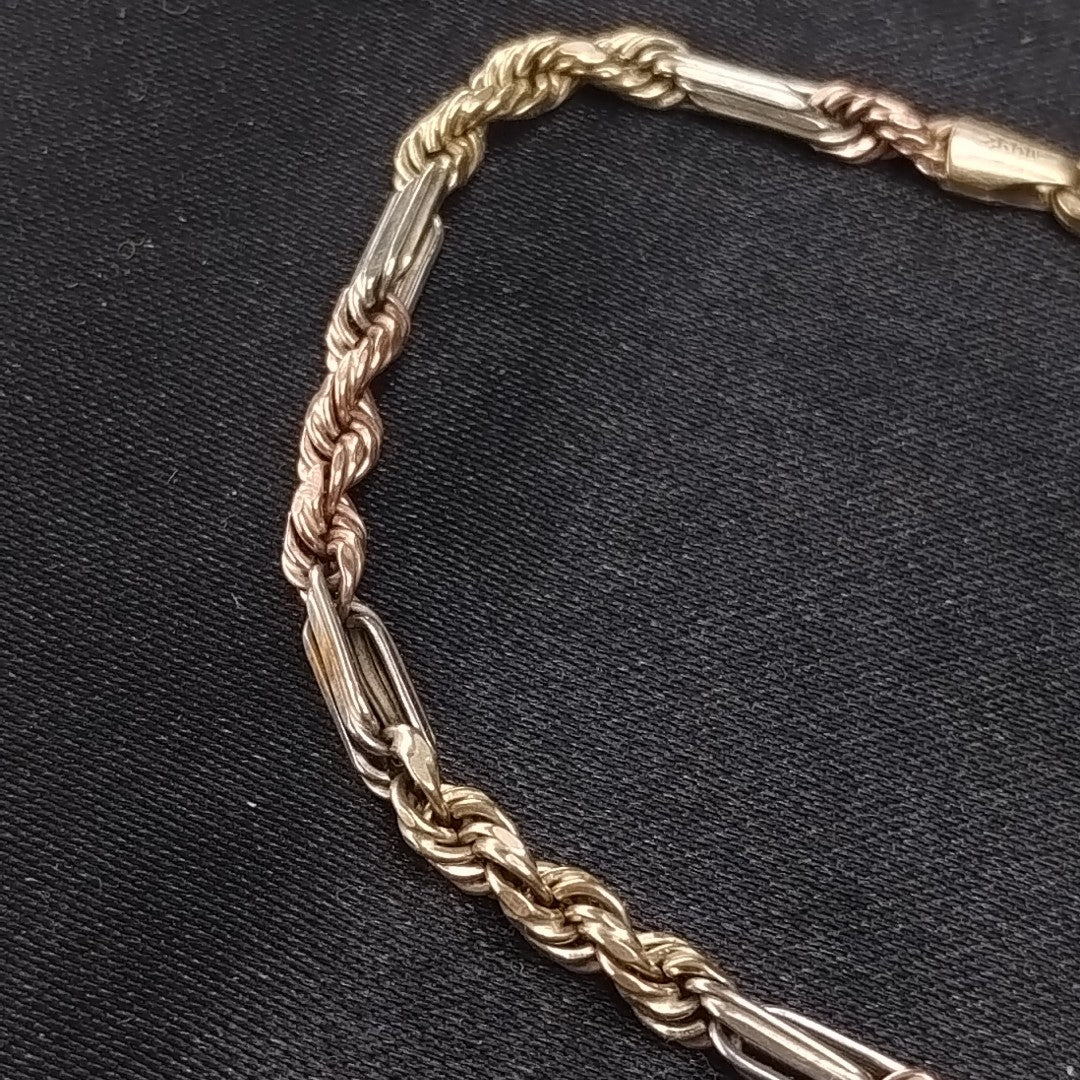 PULSERA ORO 14 K 4.2 GRMS (SEMINUEVO)