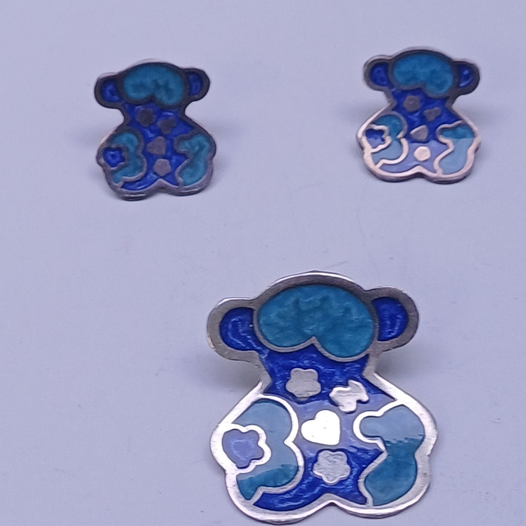 ARETES PAR, DIJE PLATA 6.8 GRMS (SEMINUEVO)