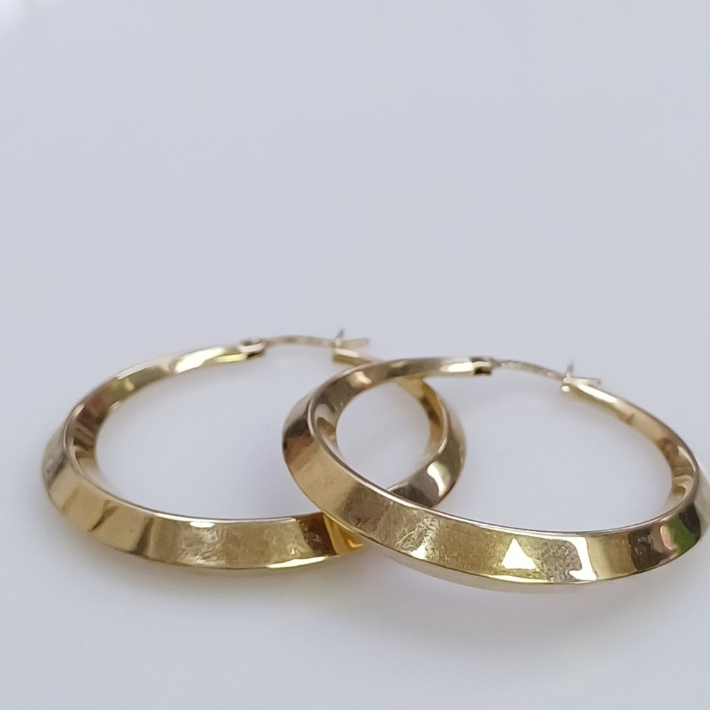 ARRACADAS PAR ORO 14 K 6,30 GRMS (SEMINUEVO)