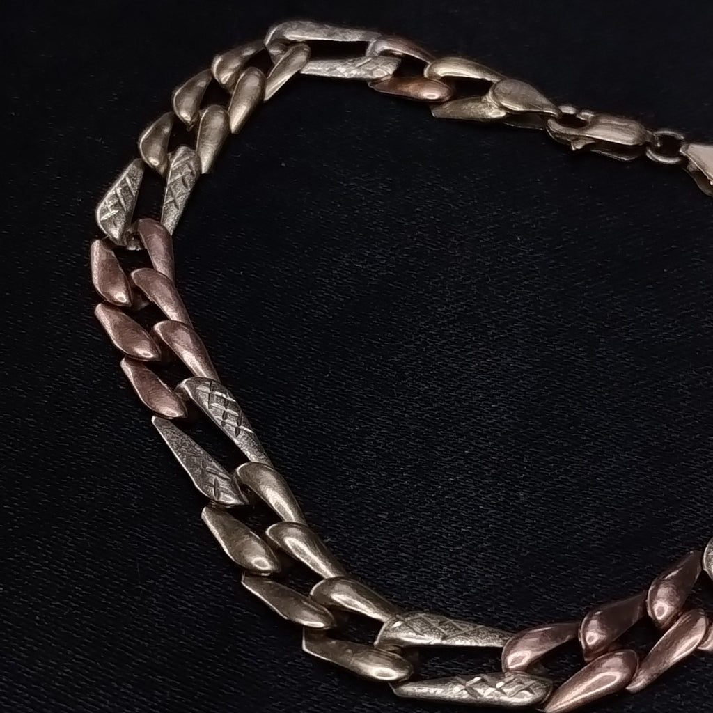 PULSERA ORO 10 K 4.8 GRMS (SEMINUEVO)